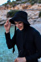 قبعة دلو ريمسا مع رباط RŞBUC-01 باللون الأسود - 4