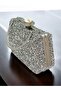 025 Silver Stone Evening Dress Bag - 5