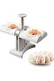 Automatic Dumpling Maker Mould Machine Household Dumpling Maker Press Double Head - 2