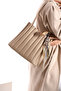 Mink Women's Shoulder and Shoulder Bag 32X26 Size - 3