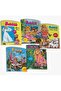 Şebnem Minikler Serisi 5-Piece Activity Book Set - 2
