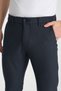 Thick Straight Men's Side Pocket Classic Waist Slim Fit Chino Pants - 2