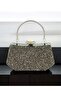 025 Platinum Stone Evening Dress Bag - 5