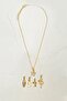 Multiple Figures Necklace - 2