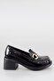 Rc 2104 Buckle Detailed Heeled Loafer - 3