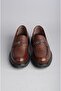 Seç 1110 Genuine Leather Men's Shoes Brown Croco - 2