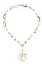 Medallion Necklace - Gold Yellow