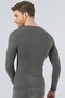 Turen Thermal BSK طية صدر السترة بأكمام طويلة (للجنسين) - 4