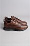 Select 1019 genuine leather casual men's shoes taba - 4