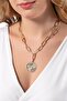 Medallion Necklace - Gold Yellow - 4