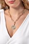 Medallion Necklace - Gold Yellow - 3