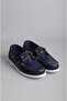 Select 2500 genuine leather casual men's shoes navy-black