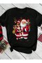 Deer Santa Claus New Year's Concept T-Shirt