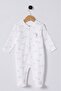 Baby Boy Elephant Print Jumpsuit