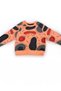 Girl's Geometric Pattern Printed 2 Thread Tracksuit Set - 5