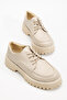 Comfortable and Stylish Laofer Shoes Buckled Daily Orthopedic Insoles - 4
