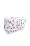 Quilted Makeup Bag |   Makeup Bag |   Care Travel Cosmetic Bag - Mira - 2