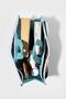 Turquoise - 5 Compartment Care Travel Makeup Cosmetic Organizer Bag - 3