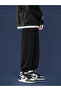Unisex Elastic Waist and Cuffs Slim Sweatpants Spr24Uea82 - 4