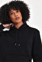 Women's Hooded Comfortable In-mold Fleece 3 thread SweatShirt spr24swk55 - 4
