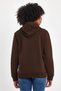 Women's Hooded Comfortable In-mold Fleece 3 thread California Printed SweatShirt spr24swk11 - 8