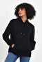 Women's Hooded Comfortable In-mold Fleece 3 thread SweatShirt spr24swk55 - 5