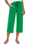 Women's Loose Capri Shorts Spr24Ks63 - 3