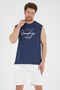 Superlife Men's Crew Neck Regular Fit Brooklyn Printed T-Shirt Spr22Ts115 - 4