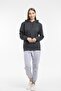Superlife Women's Hooded Oversize Fit Thin Sweatshirt Spr21K55 - 3