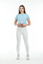Women's Crop Knitted T-Shirt Spr21y13