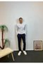 Men's Fleece Inside 3 Thread Thick Sweatpants SPR24EA95 - 2