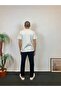 Men's Regular Fit Slim Sweatpants Spr24Ea83 - 2