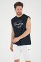 Men's Crew Neck Regular Fit Brooklyn Printed T-Shirt Spr22ts115 - 3