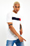 Superlife Men's Crew Neck Regular Fit Garnished T-Shirt Spr23Ts301 - 4