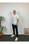 Men's Regular Fit Slim Sweatpants Spr24Ea83 - 3