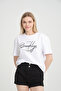 Women's Crew Neck Oversize Fit T-Shirt Spr24Tsk110 - 3