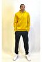 Men's Hooded Comfortable In-mold Fleece 3 thread SweatShirt spr24sw55