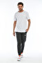 Men's Regular Fit Brooklyn Embroidery Sweatpants Spr151