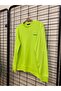 Süperlife Crew Neck Long Sleeve Tight Fit Thin Men's Sweatshirt Spr2019K18