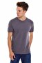 Men's Crew Neck Slim Fit Brooklyn Printed T-Shirt Spr 266