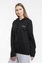 Women's Hooded Regular Fit Printed Thin Sweatshirt Spr21k61 - 4