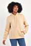 Women's Hooded Comfortable In-mold Fleece 3 thread SweatShirt spr24swk55 - 5