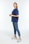 Süperlife Women's Crew Neck Oversize Fit T-Shirt Spr21Yk30 - 3