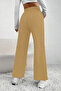 Women's Regular Fit Slim Sweatpants Spr24Eak80 - 2