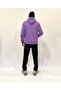 Men's Hooded Comfortable Fit Fleece Lined 3 Thread Tokyo Printed Sweatshirt Spr24Sw05 - 4