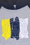 Original Licensed Hooded Navy Blue Gray Children's Sweatshirt with Gift Wooden Box - 6