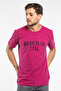 Men's Crew Neck Brooklyn City Printed T-Shirt Spr 253 - 2