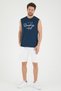Superlife Men's Crew Neck Regular Fit Brooklyn Printed T-Shirt Spr22Ts115 - 5