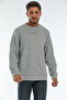 Superlife Men's Crew Neck Regular Fit Brooklyn Printed Thin Sweatshirt - 5