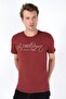Men's Crew Neck Slim Fit Printed T-Shirt Spr 261 - 2
